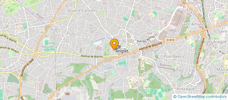 localisation de l'entreprise MONSIEUR JEAN ETCHECOPAR  ANGLET