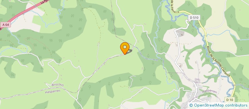 localisation de l'entreprise MONSIEUR JEAN ETCHEVERS  AYHERRE