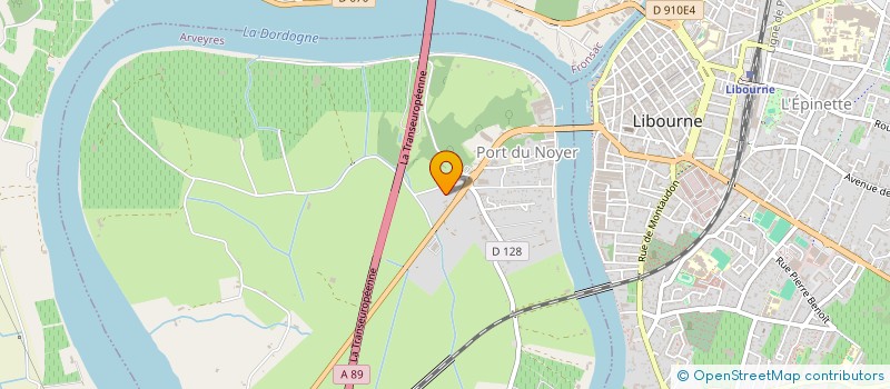 localisation de l'entreprise MONSIEUR JEAN ETIE  ARVEYRES