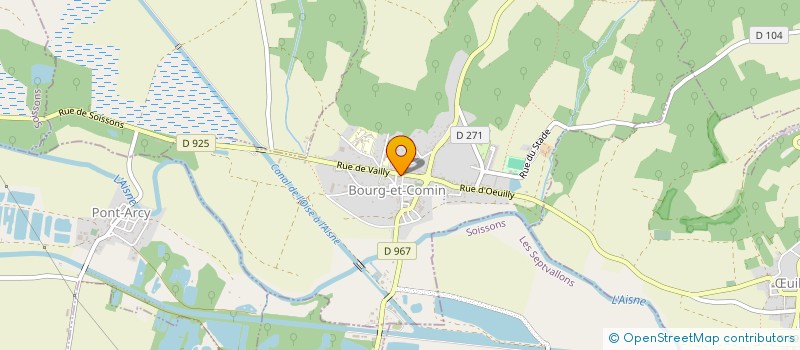 localisation de l'entreprise MONSIEUR JEAN ETIENNE à BOURG-ET-COMIN