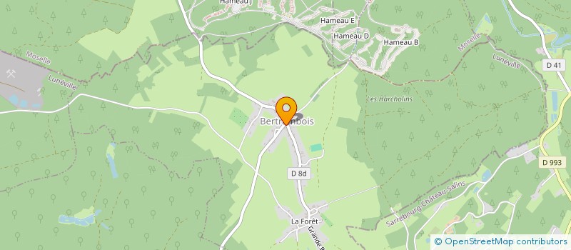 localisation de l'entreprise MONSIEUR JEAN ETIENNE à PARUX