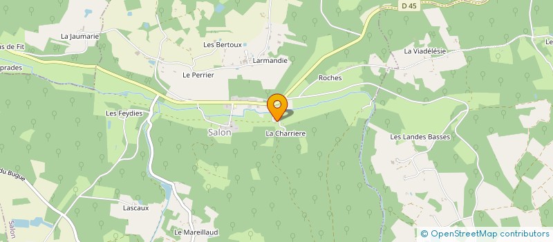 localisation de l'entreprise MONSIEUR JEAN ETIENNE  SAINT-MAYME-DE-PEREYROL