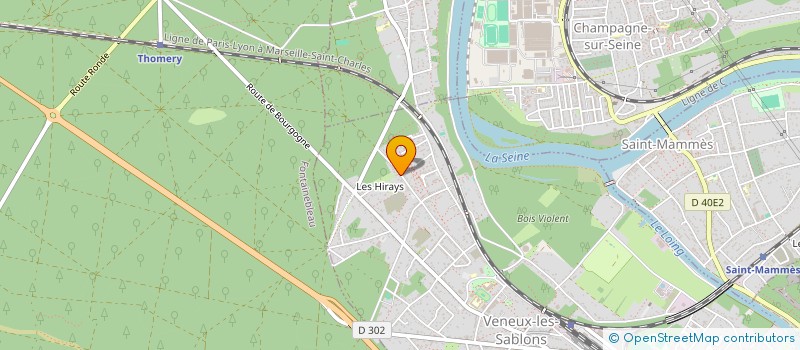 localisation de l'entreprise MONSIEUR JEAN-ETIENNE BOILLOT  MORET-LOING-ET-ORVANNE