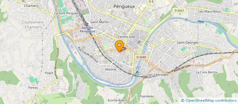 localisation de l'entreprise MONSIEUR JEAN-ETIENNE CASTELAIN  BORDEAUX