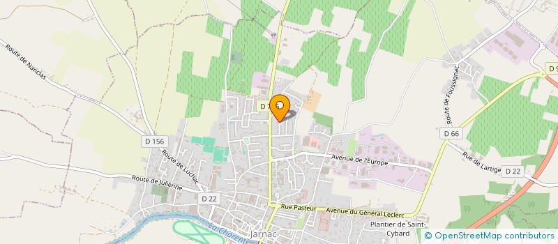 localisation de l'entreprise MONSIEUR JEAN-ETIENNE MATTIUZZO à BOURG-CHARENTE