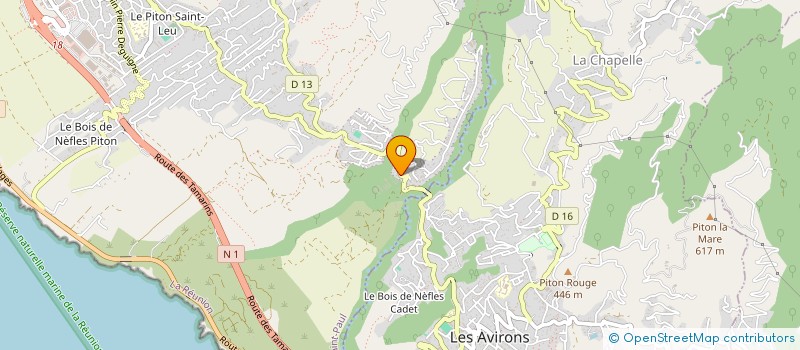 localisation de l'entreprise MONSIEUR JEAN ETIENNE MAZEAU à SAINT-LEU