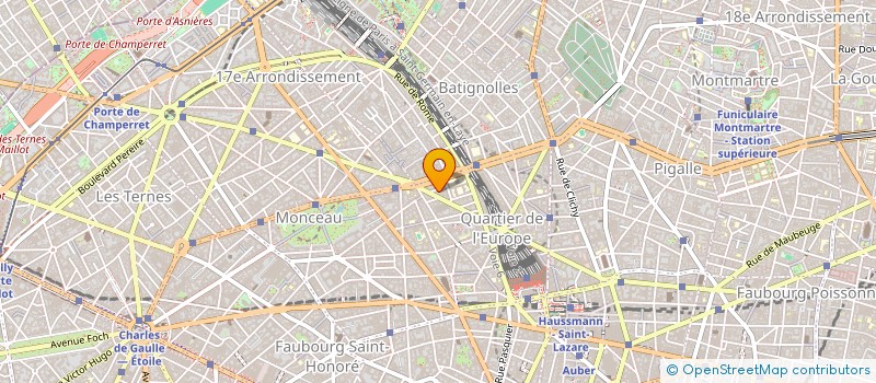 localisation de l'entreprise MONSIEUR JEAN-ETIENNE RIVES  PARIS