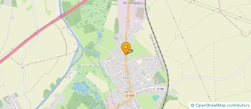 localisation de l'entreprise MONSIEUR JEAN ETUIN  IWUY