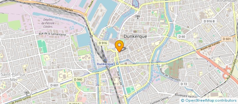 localisation de l'entreprise MONSIEUR JEAN-EUDES ANDRIEU à DUNKERQUE