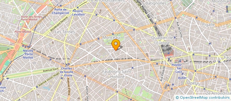 localisation de l'entreprise MONSIEUR JEAN-EUDES DELSOL  PARIS