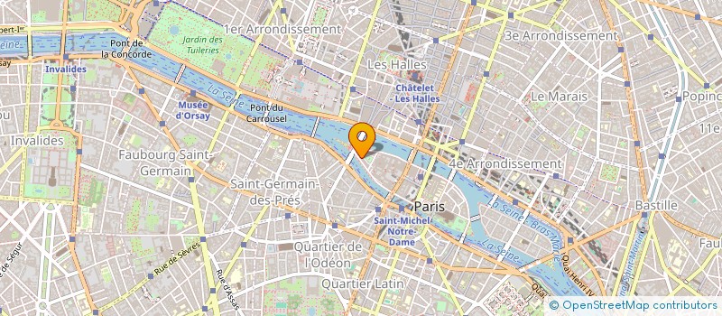 localisation de l'entreprise MONSIEUR JEAN EUDES JULHIARD à PARIS
