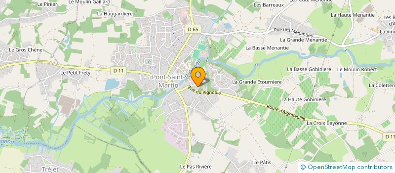 localisation de l'entreprise MONSIEUR JEAN-EUDES PILOQUET  SAINT-JULIEN-DE-CONCELLES