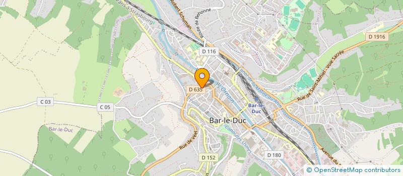 localisation de l'entreprise MONSIEUR JEAN EUMONT à BAR-LE-DUC