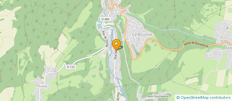 localisation de l'entreprise MONSIEUR JEAN EUVRAY à HERIMONCOURT