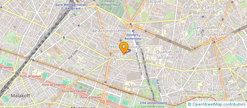 localisation de l'entreprise MONSIEUR JEAN EVAIN à PARIS