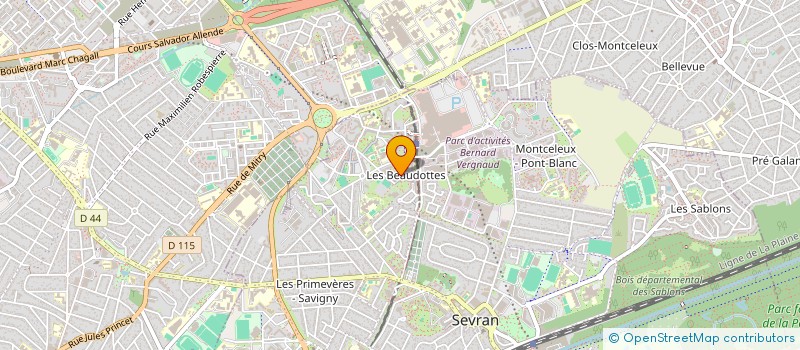 localisation de l'entreprise MONSIEUR JEAN-EVENS MILORD à SEVRAN