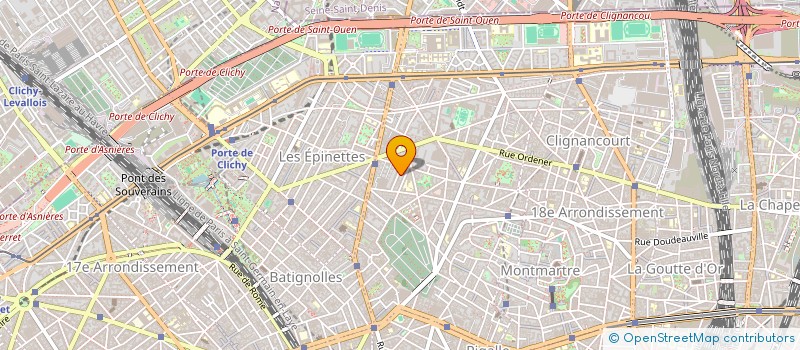 localisation de l'entreprise MONSIEUR JEAN EVRARD  PARIS