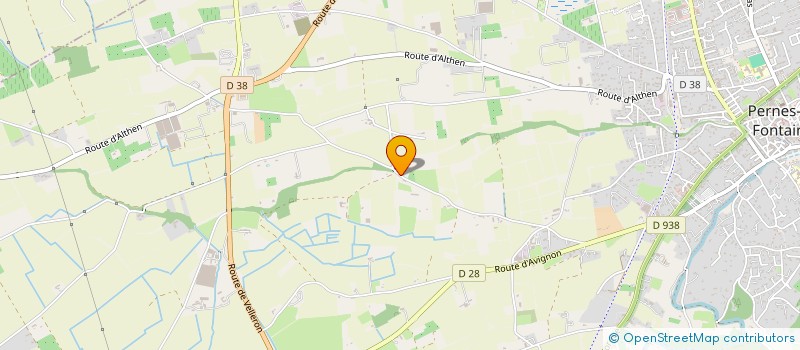 localisation de l'entreprise MONSIEUR JEAN EXBRAYAT  PERNES-LES-FONTAINES