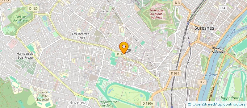 localisation de l'entreprise MONSIEUR JEAN EXUME  TAVERNY