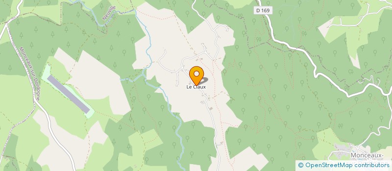 localisation de l'entreprise MONSIEUR JEAN EYMA à MONCEAUX-SUR-DORDOGNE