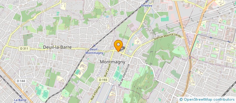 localisation de l'entreprise MONSIEUR JEAN EYRAUD à MONTMAGNY