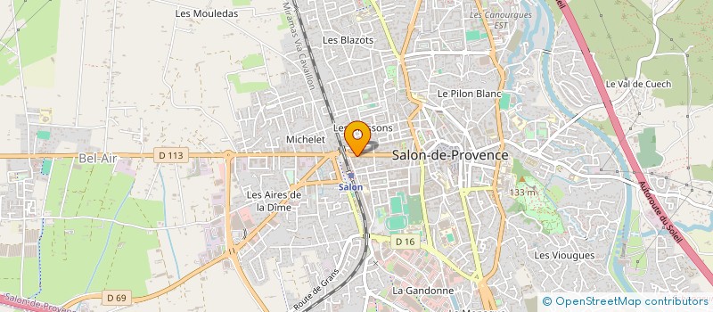 localisation de l'entreprise MONSIEUR JEAN EYRIES à SALON-DE-PROVENCE