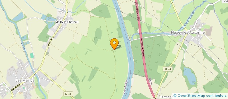 localisation de l'entreprise MONSIEUR JEAN FABER  LES MAILLYS