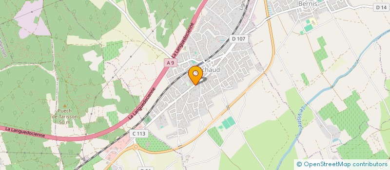 localisation de l'entreprise MONSIEUR JEAN-FABIEN BETTI  UCHAUD