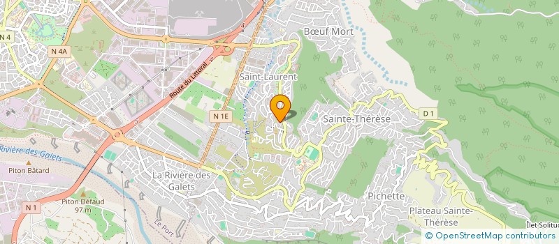 localisation de l'entreprise MONSIEUR JEAN-FABIEN GAILLAC  LA POSSESSION