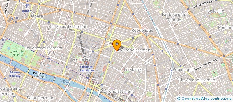 localisation de l'entreprise MONSIEUR JEAN-FABIEN PHINERA à PARIS