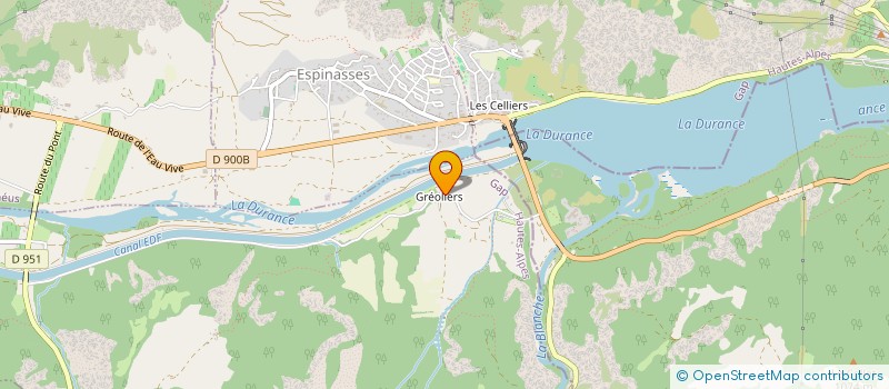 localisation de l'entreprise MONSIEUR JEAN FABRE  ESPINASSES