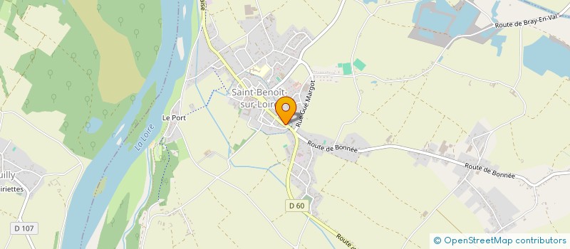 localisation de l'entreprise MONSIEUR JEAN FABRIKANT à SAINT-BENOIT-SUR-LOIRE