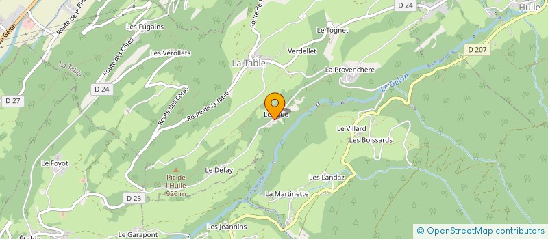 localisation de l'entreprise MONSIEUR JEAN FACHINGER à DETRIER