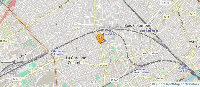 localisation de l'entreprise MONSIEUR JEAN FAGNEN à LA GARENNE-COLOMBES