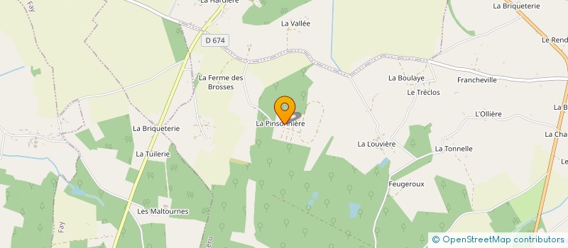 localisation de l'entreprise MONSIEUR JEAN FAIRAND à MAHERU