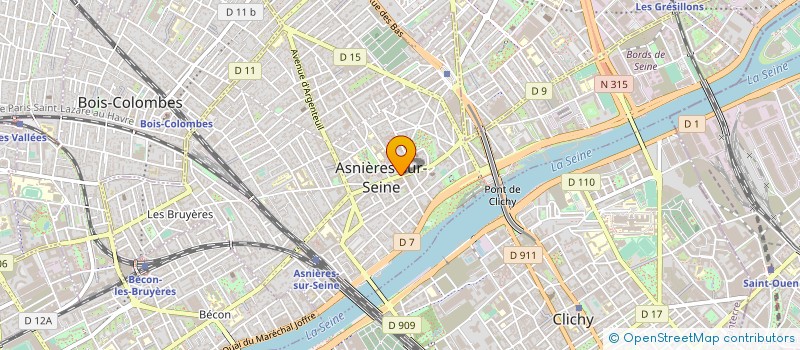 localisation de l'entreprise MONSIEUR JEAN FAISAN à ASNIERES-SUR-SEINE