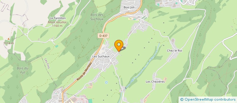 localisation de l'entreprise MONSIEUR JEAN FAIVRE-CHALON à LES FINS