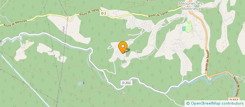 localisation de l'entreprise MONSIEUR JEAN FALTOT à ROCBARON