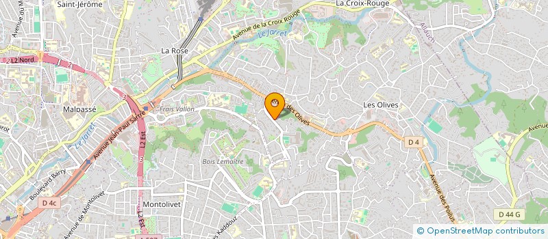 localisation de l'entreprise MONSIEUR JEAN FARALDI à MARSEILLE
