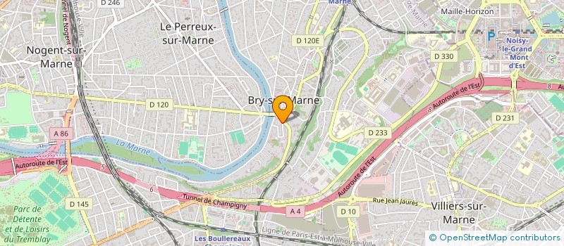 localisation de l'entreprise MONSIEUR JEAN FARD à BRY-SUR-MARNE
