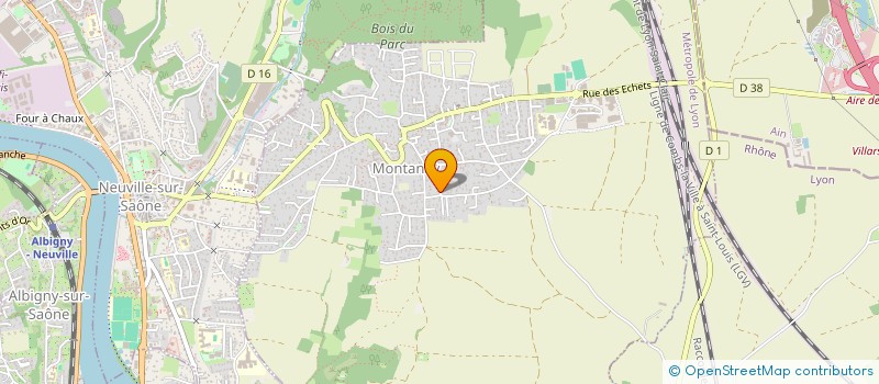 localisation de l'entreprise MONSIEUR JEAN FARGE  PANISSIERES