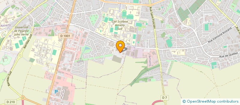 localisation de l'entreprise MONSIEUR JEAN FARGES à AMIENS
