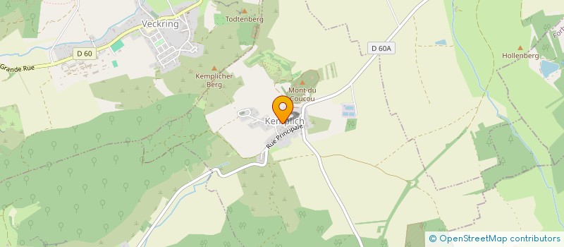 localisation de l'entreprise MONSIEUR JEAN FARINELLA  KEMPLICH