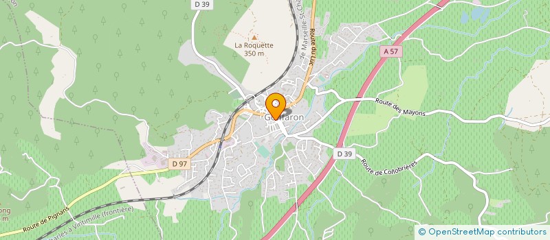 localisation de l'entreprise MONSIEUR JEAN FARJON à GONFARON