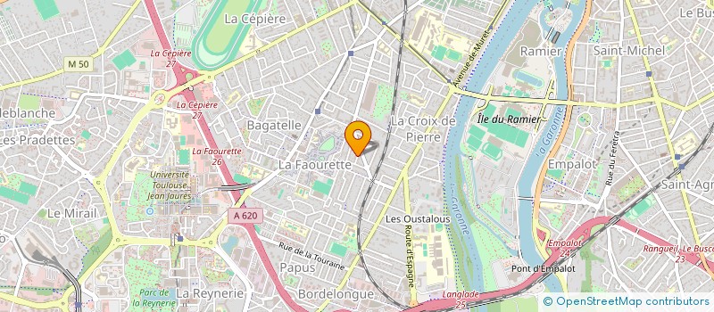 localisation de l'entreprise MONSIEUR JEAN FASANO à TOULOUSE