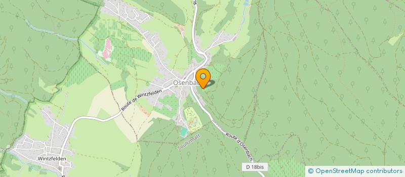 localisation de l'entreprise MONSIEUR JEAN FASSEL  OSENBACH