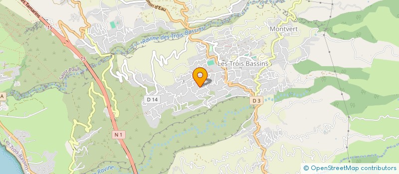 localisation de l'entreprise MONSIEUR JEAN FATOL  LES TROIS BASSINS