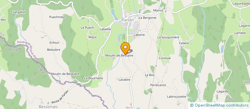 localisation de l'entreprise MONSIEUR JEAN FAU à CAYROLS