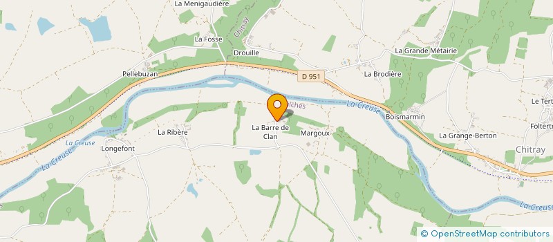 localisation de l'entreprise MONSIEUR JEAN FAUCHEUX à RIVARENNES