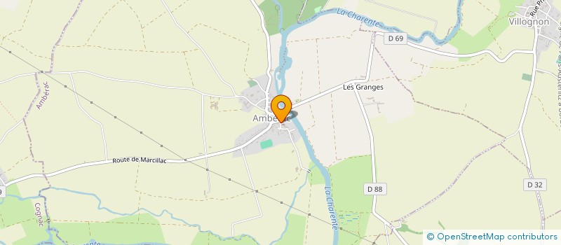 localisation de l'entreprise MONSIEUR JEAN FAUCHEUX à LIGNE